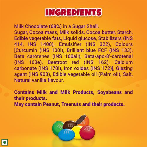Buy M&Ms Milk Chocolate Candy Online at Best Price of Rs 30 - bigbasket