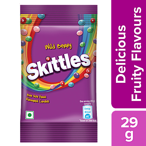 Buy Skittles Wild Berry Fruit Flavoured Candies Online at Best Price of