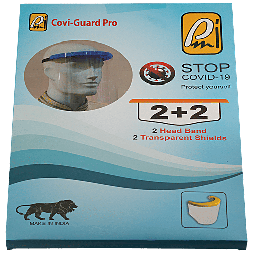 Buy PMI Covi Guard Pro Face Shield Online at Best Price of Rs 187.06