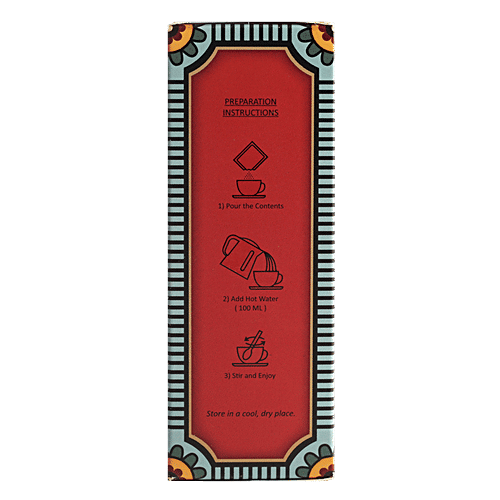 Chaika Bombay Cutting Instant Masala Tea Premix, 140 g (10 Sachets x 14 g Each)