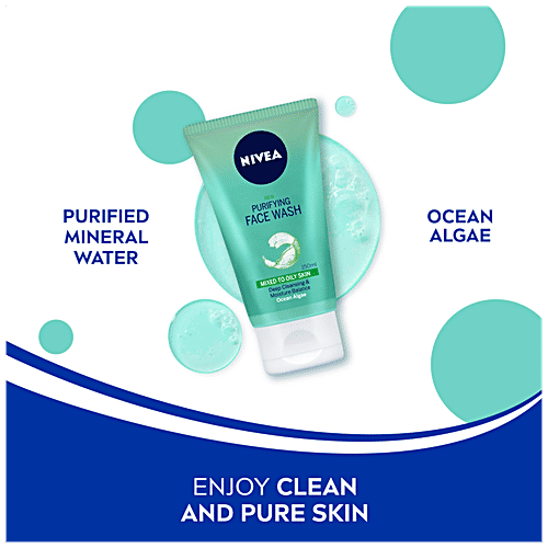 Nivea Purifying Face Wash, 150 g