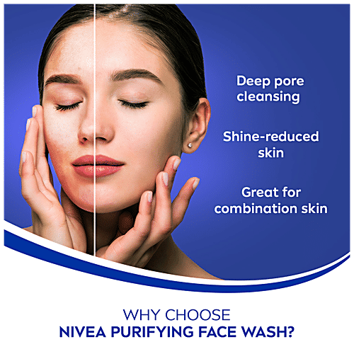 Nivea Purifying Face Wash, 150 g