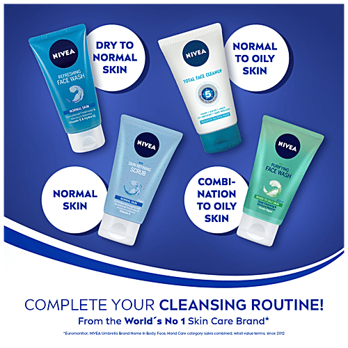 Nivea Purifying Face Wash, 150 g