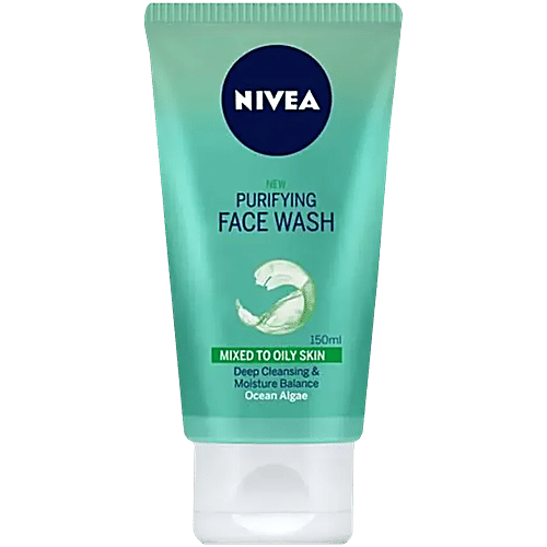 Nivea Purifying Face Wash, 150 g