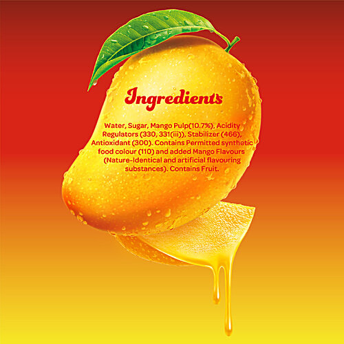Maaza Mango Fruit Drink, 150 ml (Pack of 10)