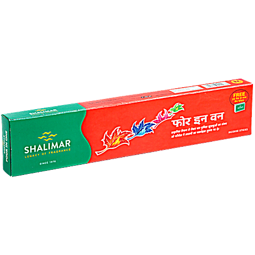 Shalimar 4-in-1 Economy Long Box - FG00024, 100 g Box 
