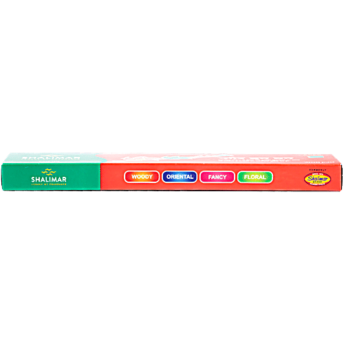 Shalimar 4-in-1 Economy Long Box - FG00024, 100 g Box 