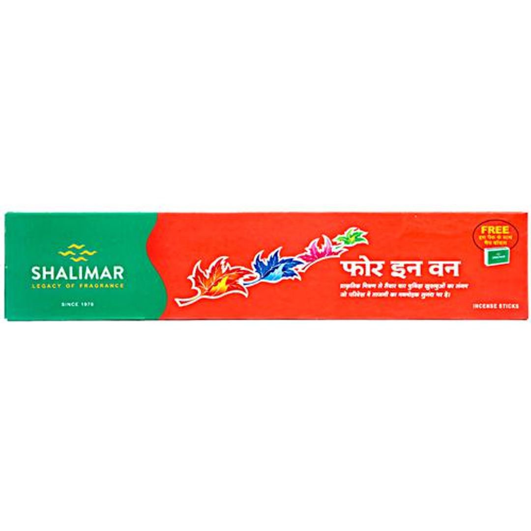 Shalimar 4-in-1 Economy Long Box - FG00024, 100 g Box
