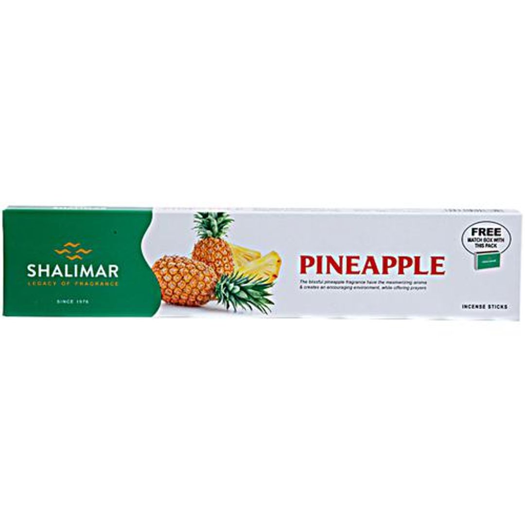 Shalimar Pineapple Economy Long Box - FG06724, 90 g Box