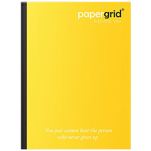 Buy Papergrid King Size Notebook Single Line, 160 Pages, Soft Cover Online at Best Price of Rs