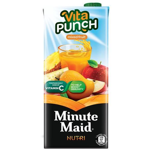 Buy Minute Maid Vita Punch Mixed Fruit Juice with Vitamin C Online at Best Price - bigbasket
