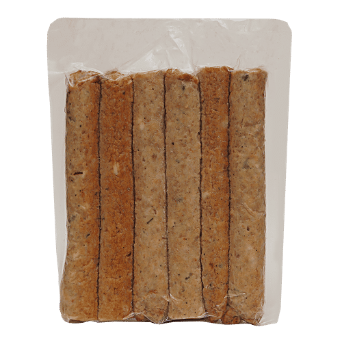 Fresho Chicken Seekh Kabab Malai N Cheese, 500 g  