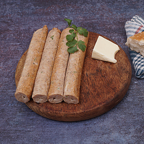 Fresho Chicken Seekh Kabab Malai N Cheese, 500 g  