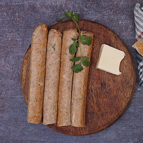Fresho Chicken Seekh Kabab Malai N Cheese, 500 g  