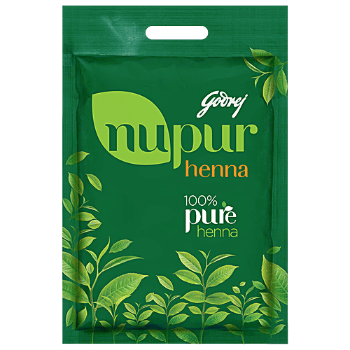 Godrej Nupur 100% Pure Henna/Mehendi, 500 g  