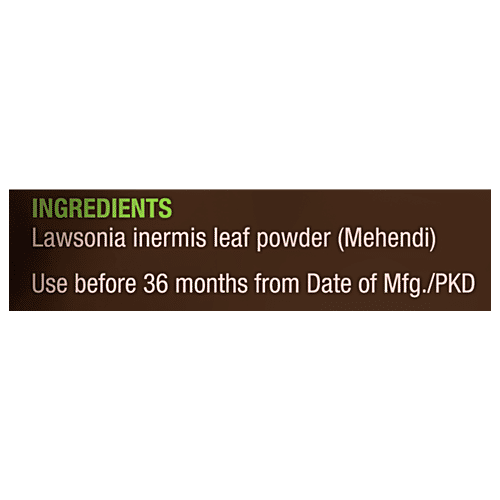 Godrej Nupur 100% Pure Henna/Mehendi, 500 g  