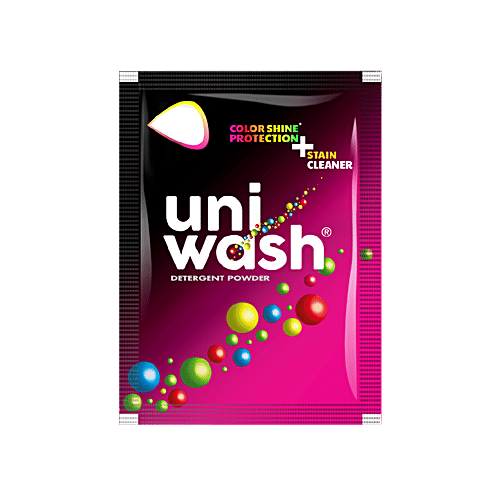 Buy Uniwash Detergent Powder Online at Best Price of Rs 10 bigbasket