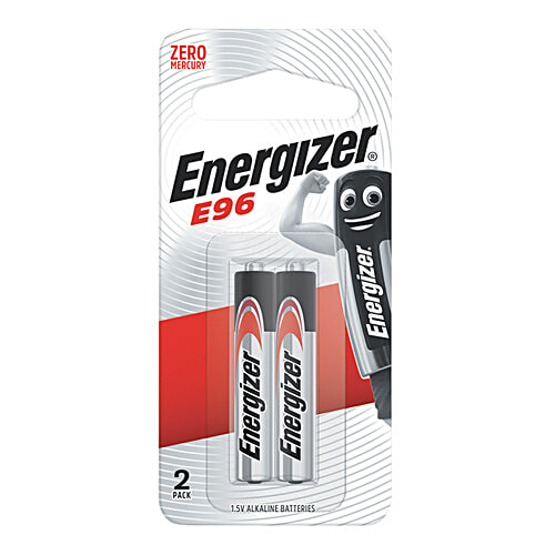 Buy Energizer Alkaline Battery Steel, E96, AAAA, 1.5 V Online at Best