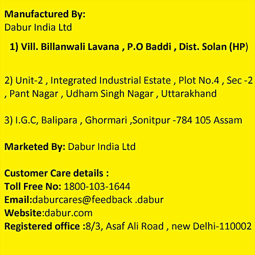 Dabur Dant Rakshak Toothpaste - Ayurvedic Paste, For Germ Kill & Longevity Of Teeth & Gums, 175 g  Germ Kill & Longevity of Teeth & Gums