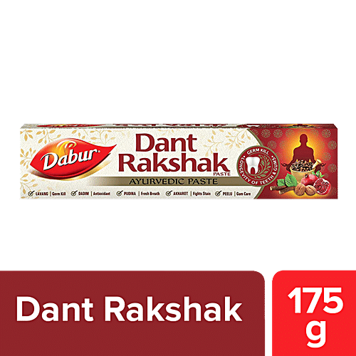 Dabur Dant Rakshak Paste, 175 g  