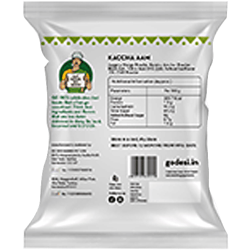 GO DESi Kaccha Aam, 4 pcs Pouch Sweet & Sour
 Premium Ingredients