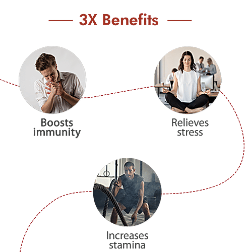 Dabur Dabur Ashwagandha Capsules, 20 capsules  