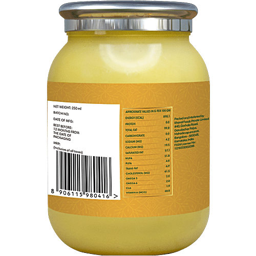 Buy Himalayan Natives A2 Yak Ghee Online at Best Price of Rs 699 bigbasket