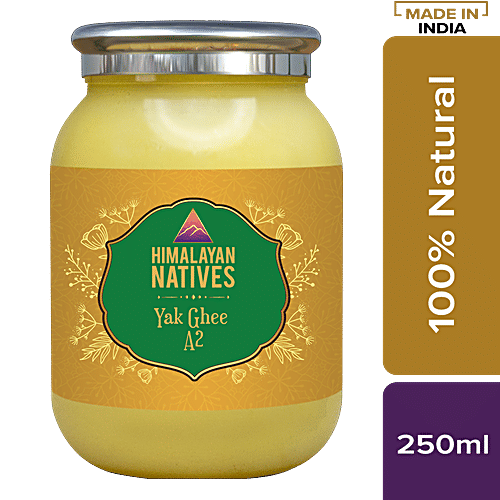 Himalayan Natives Yak Ghee/Tup - A2, 250 ml  Natural