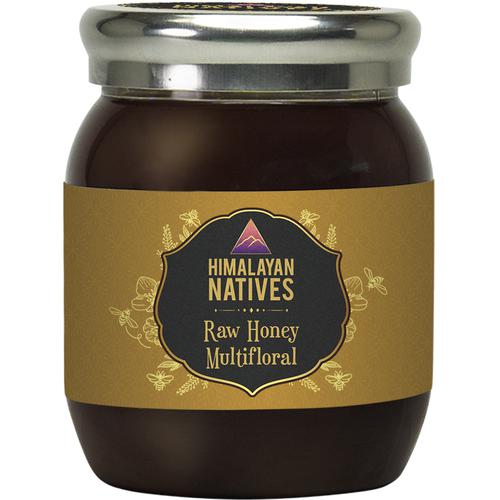 Buy Himalayan Natives Multifloral Raw Honey Online at Best Price