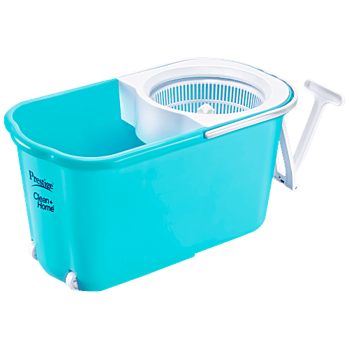 Prestige Spin Mop 6 Litre With 2 Mop Refill - PSB24, Blue, 1 pc  