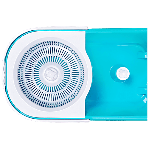 Prestige Spin Mop 6 Litre With 2 Mop Refill - PSB24, Blue, 1 pc  