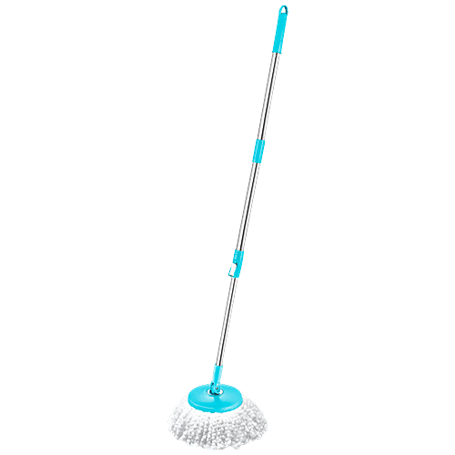 Prestige Spin Mop 6 Litre With 2 Mop Refill - PSB24, Blue, 1 pc  