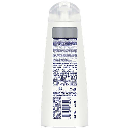 Buy Dove Intense Repair Conditioner Online at Best Price of Rs 276