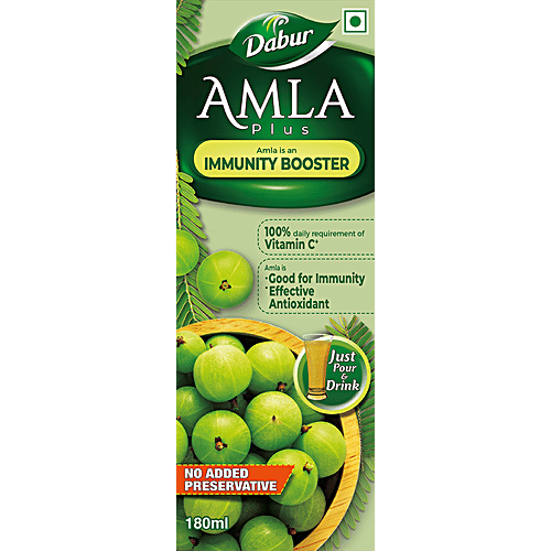 Dabur Amla Plus, 180 ml  