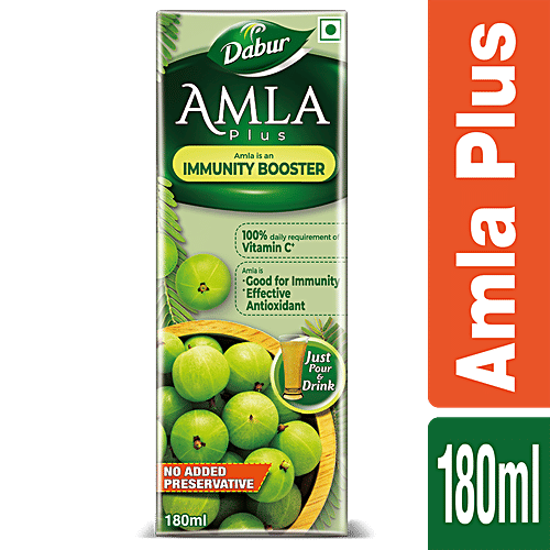 Dabur Amla Plus, 180 ml  