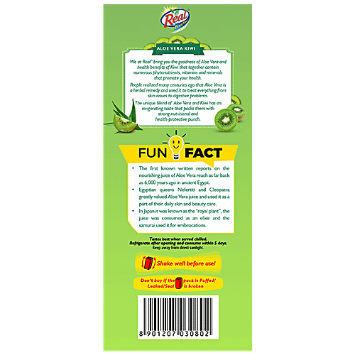 Real Aloe Kiwi, 1 L  