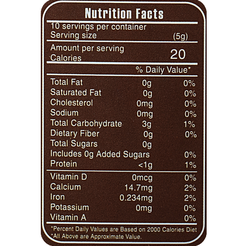 JK Dry Ginger Powder, 50 g Box No Anti-Caking Agent