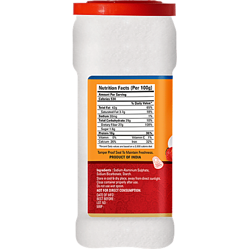 Abbies Baking Powder, 250 g Bottle Superior Quality