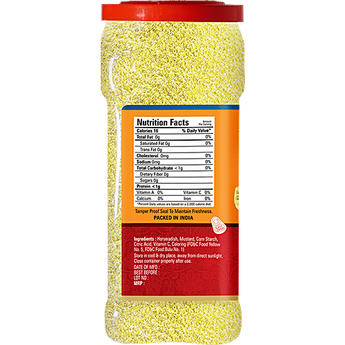 Abbies Wasabi Powder, 150 g Bottle 