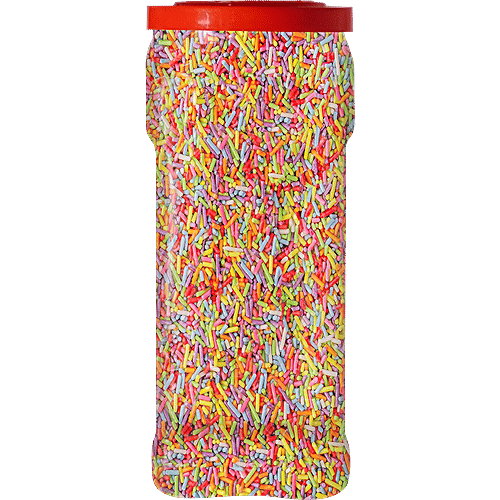 Abbies Rainbow Strands, 200 g Bottle 