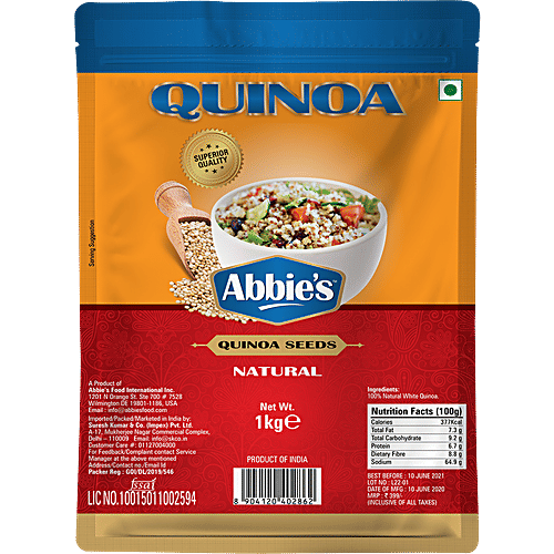 Abbies Quinoa, 1 kg Pouch 