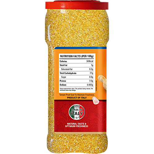Abbies Polenta, 200g Bottle 