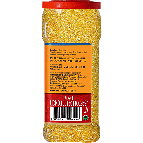 Abbies Polenta, 200g Bottle 