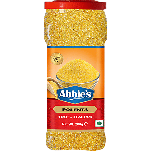 Abbies Polenta, 200g Bottle 