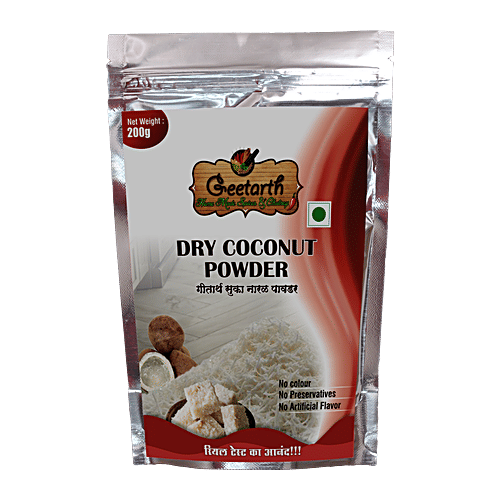 Buy GEETARTH Dry Coconut Powder Online at Best Price of Rs 115 bigbasket