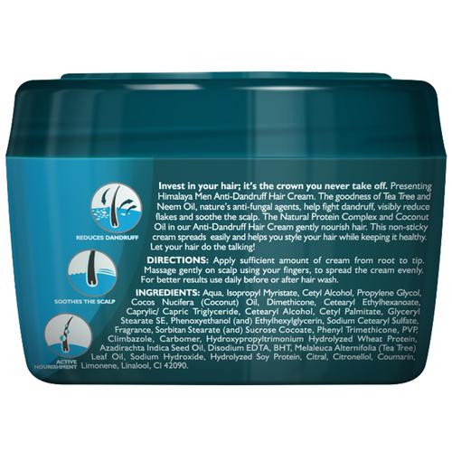 Buy Himalaya Men Anti Dandruff Hair Cream Online at Best Price of Rs 80 -  bigbasket