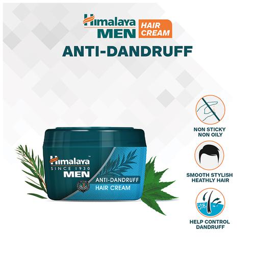 Himalaya Men Anti Dandruff Hair Cream, 100 g  Protein Complex