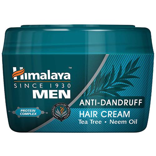 Himalaya Men Anti Dandruff Hair Cream, 100 g  Protein Complex