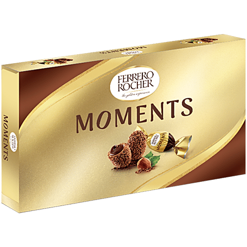 Ferrero Moments, 69.6 g (Pack of 12) 