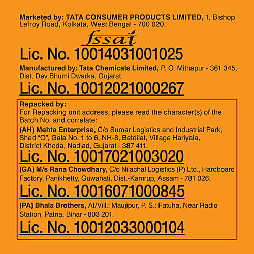 Tata I Shakti Cooking Soda, 1 Kg Pouch 